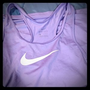 Nike Fri fit sz women's large racerback tank